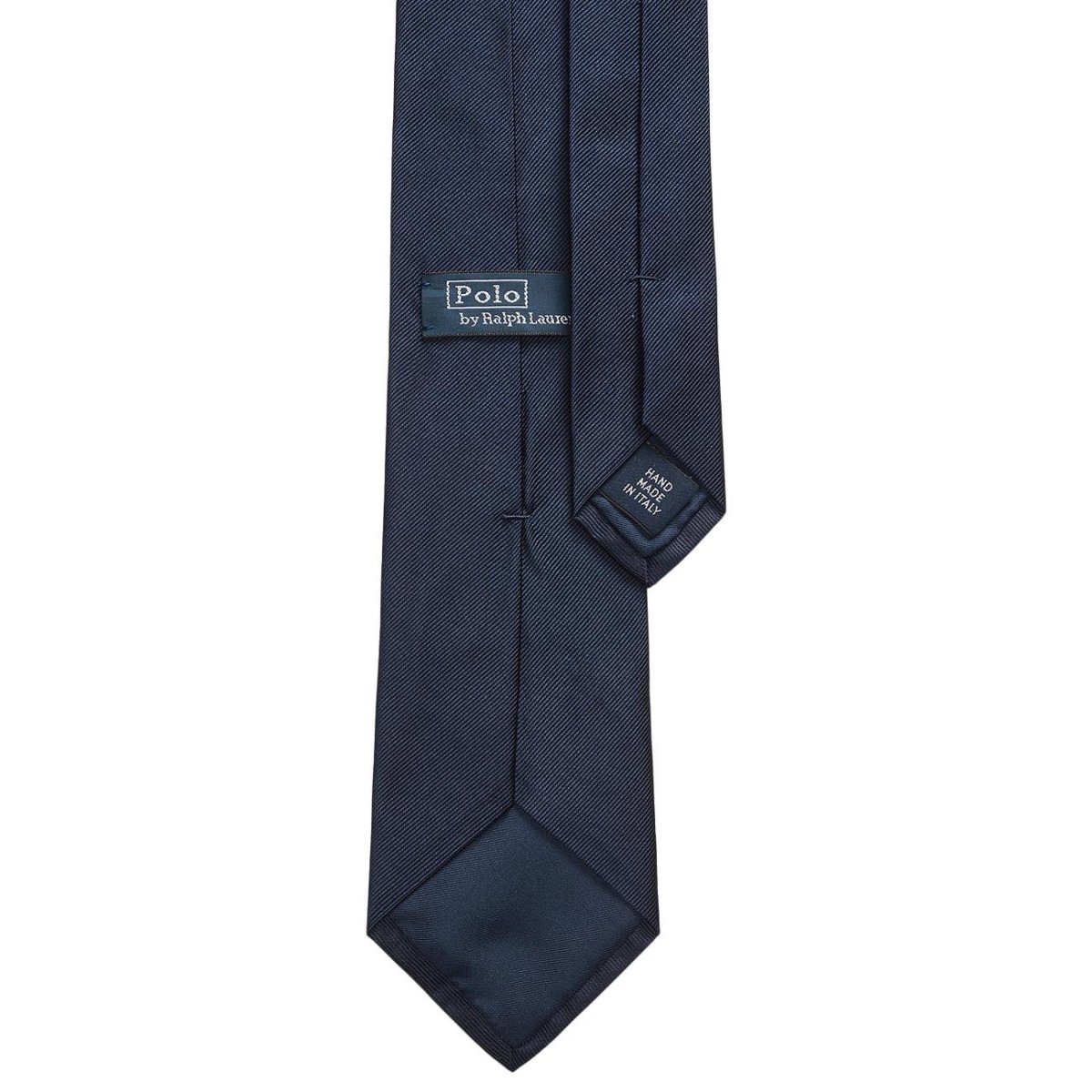 Cravatta In Seta Repp Polo Pony - immagine 3