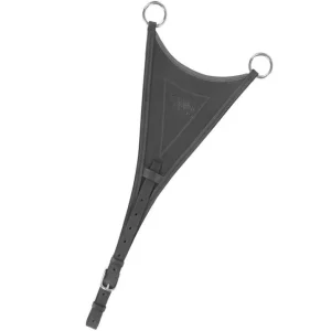 CWD FORCHETTA A VENTAGLIO CWD Nero martingala per controllo dell'alzata della testa