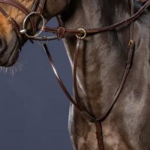 DY'ON MARTINGALA SCORREVOLE D COLLECTION Marrone MARTINGALE E FORCHETTE