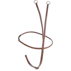 CWD MARTINGALA IN CUOIO CWD Tabacco martingala per controllo dell'alzata della testa