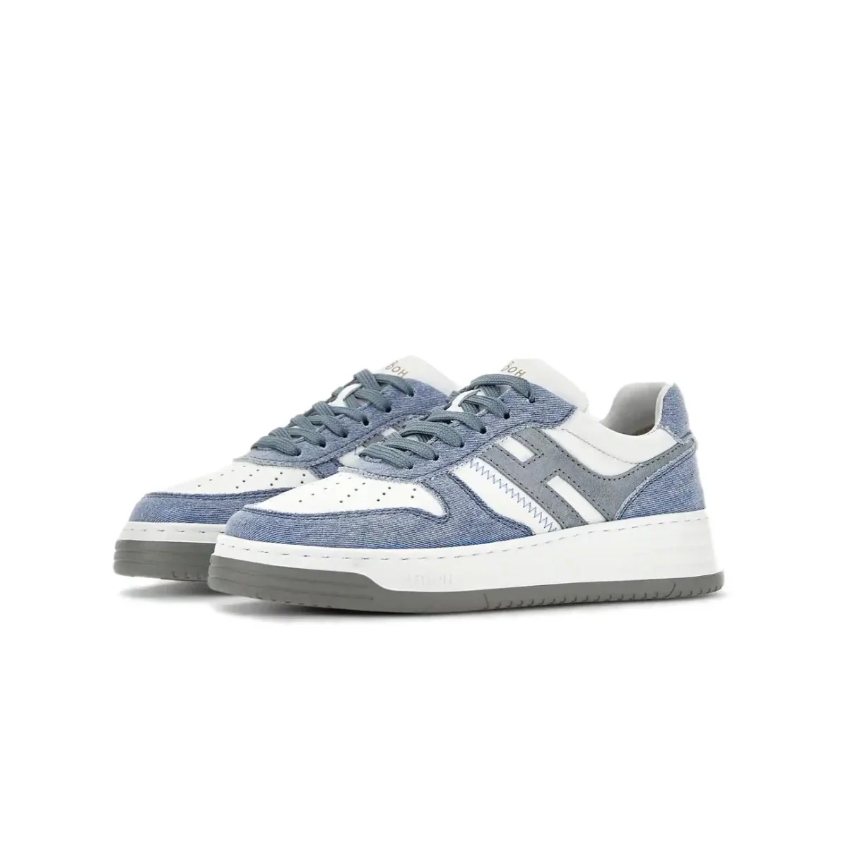 Sneakers H630 Donna Bianco Denim - immagine 3