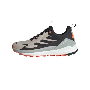 Scarpe Terrex Free Hiker 2 Low Gtx Uomo Wonder Beige Core Black Semi Impact Orange