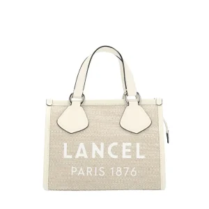 Borsa Cabas Donna Natur Blanc