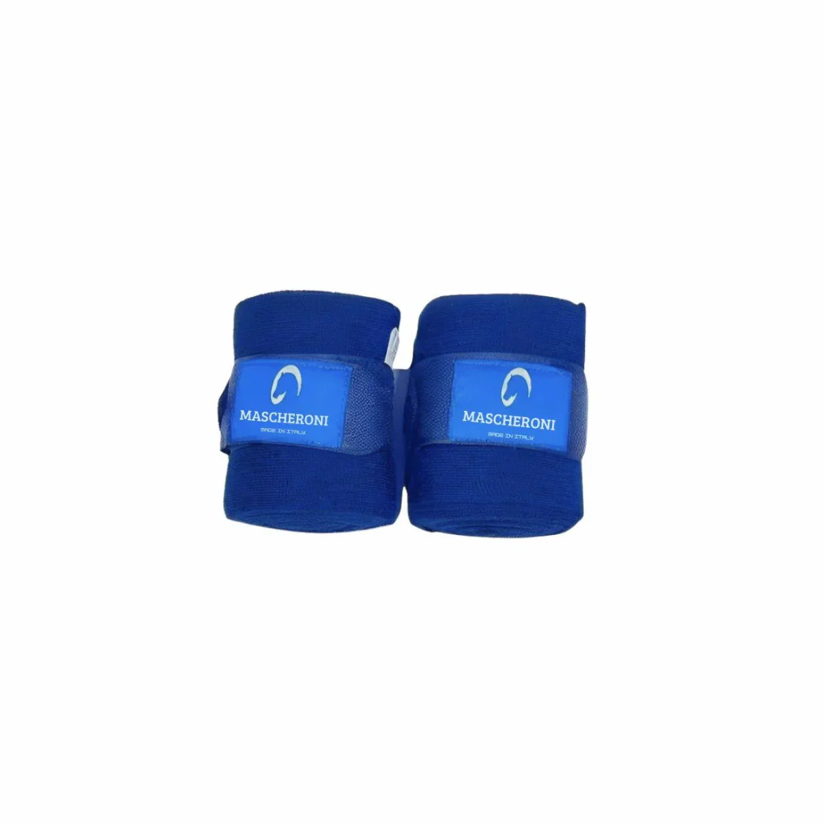 Fasce Da Riposo In Lana Mascheroni Set 2 Pezzi Navy