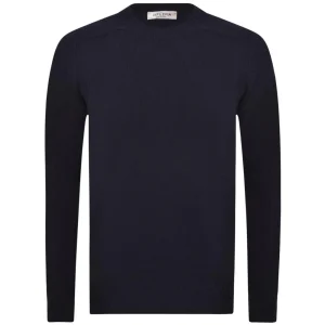 Maglia Girocollo In Lana Vergine