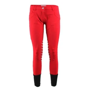 ANIMO Rosso Pantaloni Da Equitazione