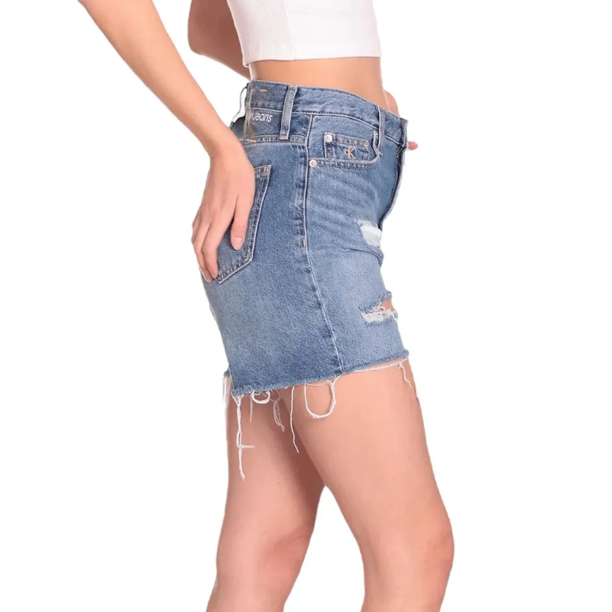Shorts Mom In Jeans - immagine 4