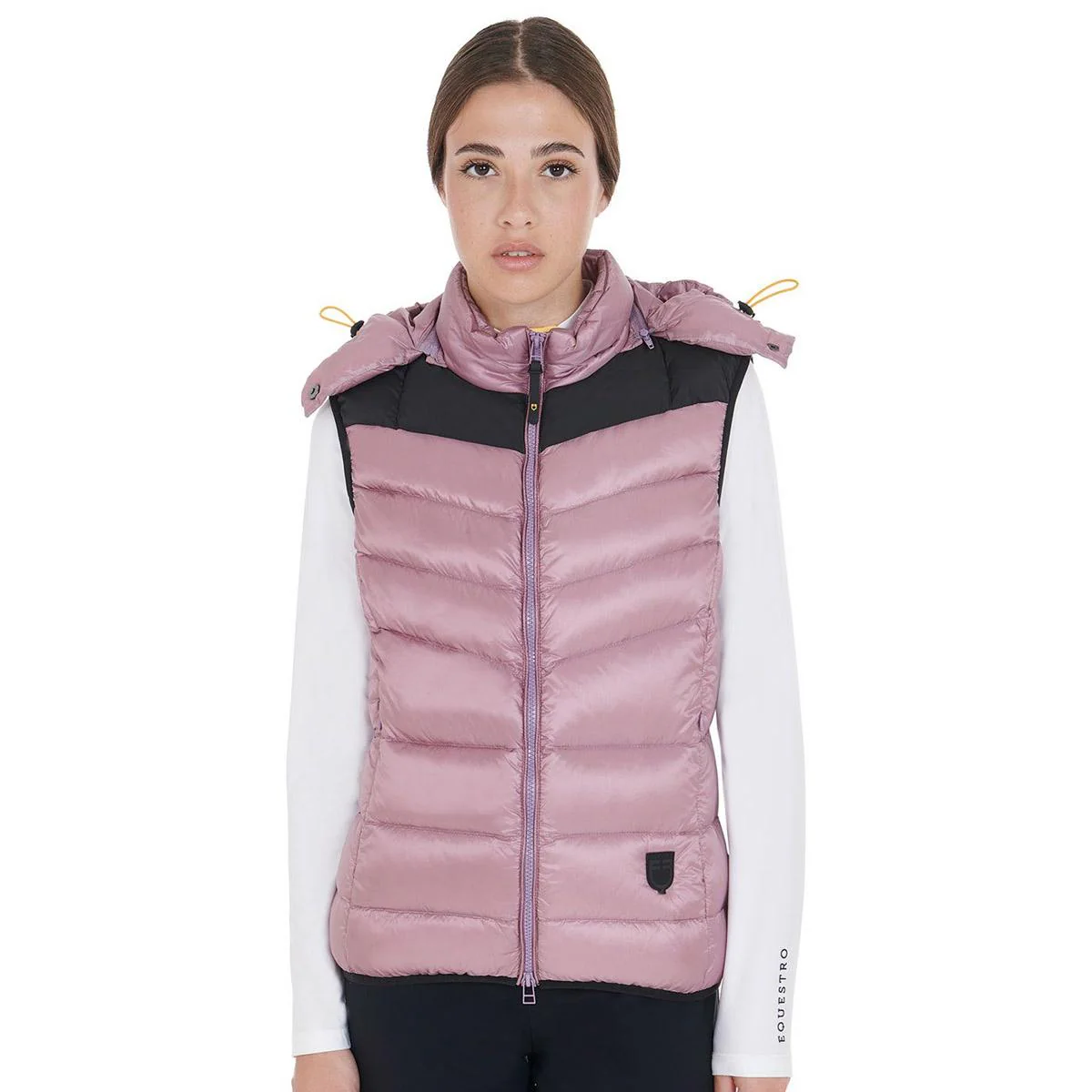 Equestro GILET PINK Giubbotti