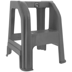 HIPPO-TONIC SCALETTA CON DUE GRADINI Grigio ACCESSORI PER LA SCUDERIA