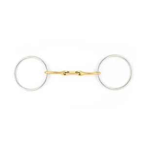 JUMP'IN FILETTO AD ANELLI SPEZZATO IN 3 CON PIASTRINA JUMP'IN INOX filetti ad anelli 0006B