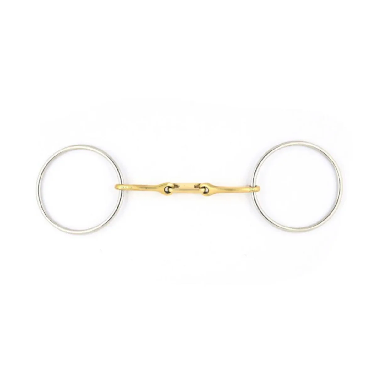 JUMP'IN FILETTO AD ANELLI SPEZZATO IN 3 CON PIASTRINA JUMP'IN INOX filetti ad anelli 0006B