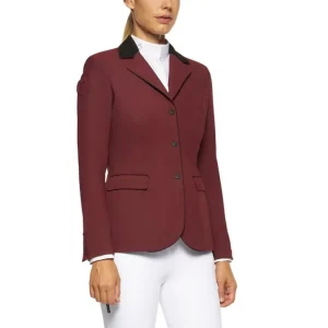 Cavalleria Toscana Giacche Da Concorso 28CT-GGD035JE1153700 Rosso