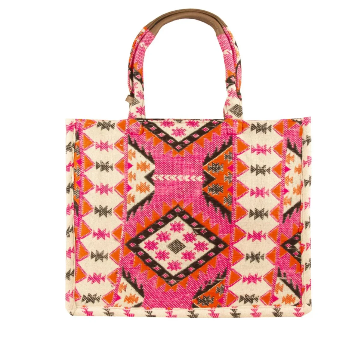 Borsa Tote Barbados Big Multicolor Etnic - immagine 4