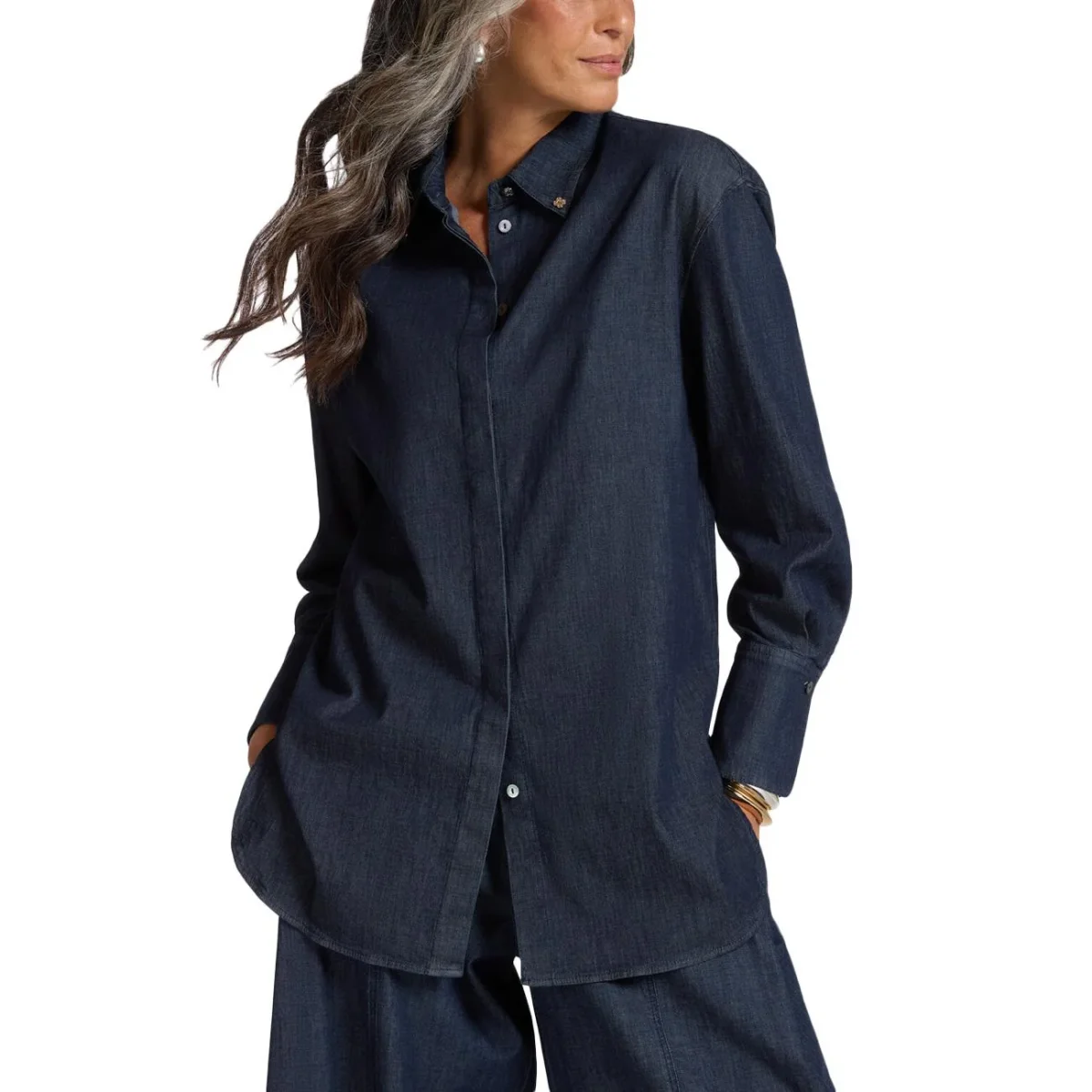 Camicia In Chambray - immagine 3