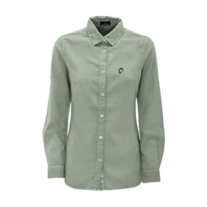 Camicia Da Donna Classica  Mascheroni Khaki