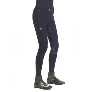 EGO7 Dressage FG Blu pantaloni da equitazione donna