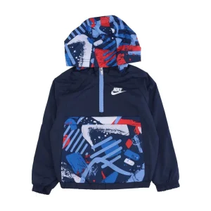 Felpa Con Cappuccio Bimbo Midnight Blue