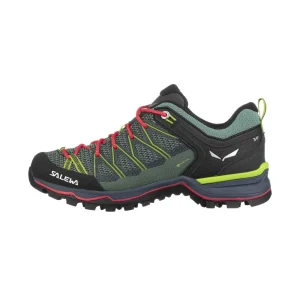 Scarpe Mountain Trainer Lite Goretex Donna Feld Green Fluo Coral