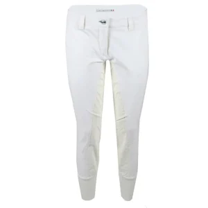 ANIMO Bianco Pantaloni Da Equitazione