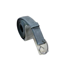 DY'ON CINTURA UNISEX IN PELLE MOD.SIDNEY Grigio BORSE E CINTURE