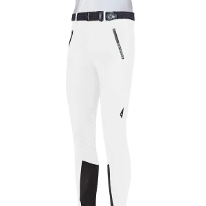 EQUILINE 09EQ-N08498001BIANCO Bianco nan PANTALONI DA EQUITAZIONE 09EQ