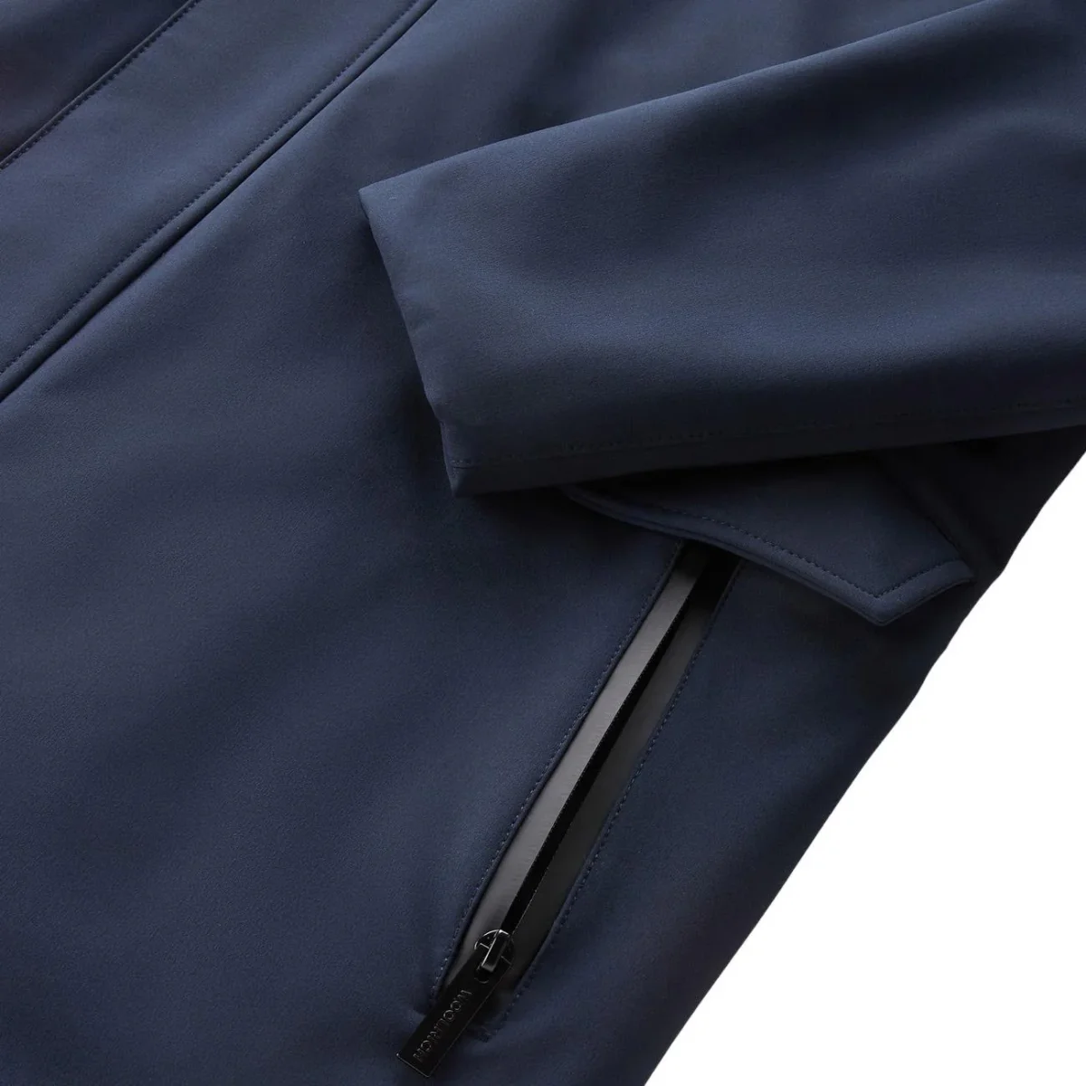 Cappotto Barrow Mac In Tech Softshell Uomo Melton Blue - immagine 7