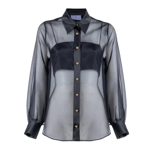 Camicia Floss Donna Nero
