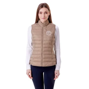 Gilet Imbottito Da Donna Mascheroni Beige