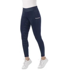 Leggings Da Donna Agadir Riding World Blu
