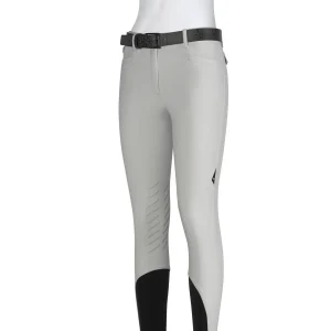 EQUILINE 30EQ-ES123PN09048024ICE Beige nan PANTALONI DA EQUITAZIONE 30EQ