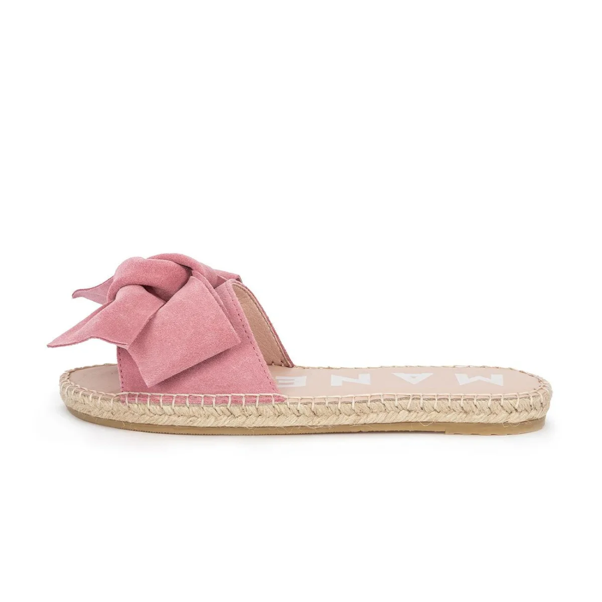 Sandali San Francisco Denim Con Nodo Sfrangiato