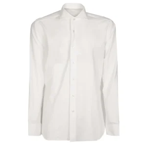Camicia Active 520 Uomo Bianco Unito