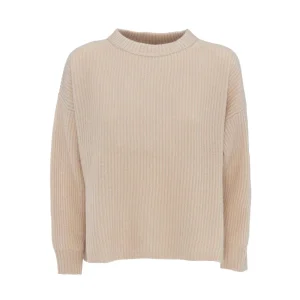Pullover Lotus Donna Beige