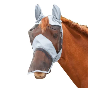 Maschera Antimosche Con Orecchie Waldhausen Argento