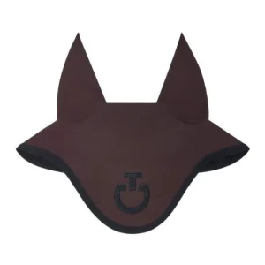 Cavalleria Toscana Cuffie Antirumore - Antimosche 09CT-CUF043JE0104B99 Marrone