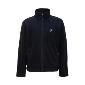 EQUINE HORSE Micropile uomo full zip Blue navy abbigliamento tecnico da scuderia (09EH-K911)