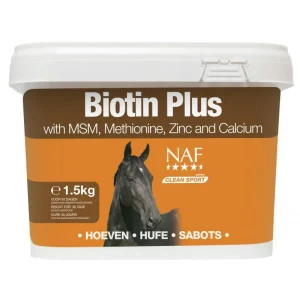 NAF BIOTINE PLUS 3 kg Biotina per zoccoli 721021300