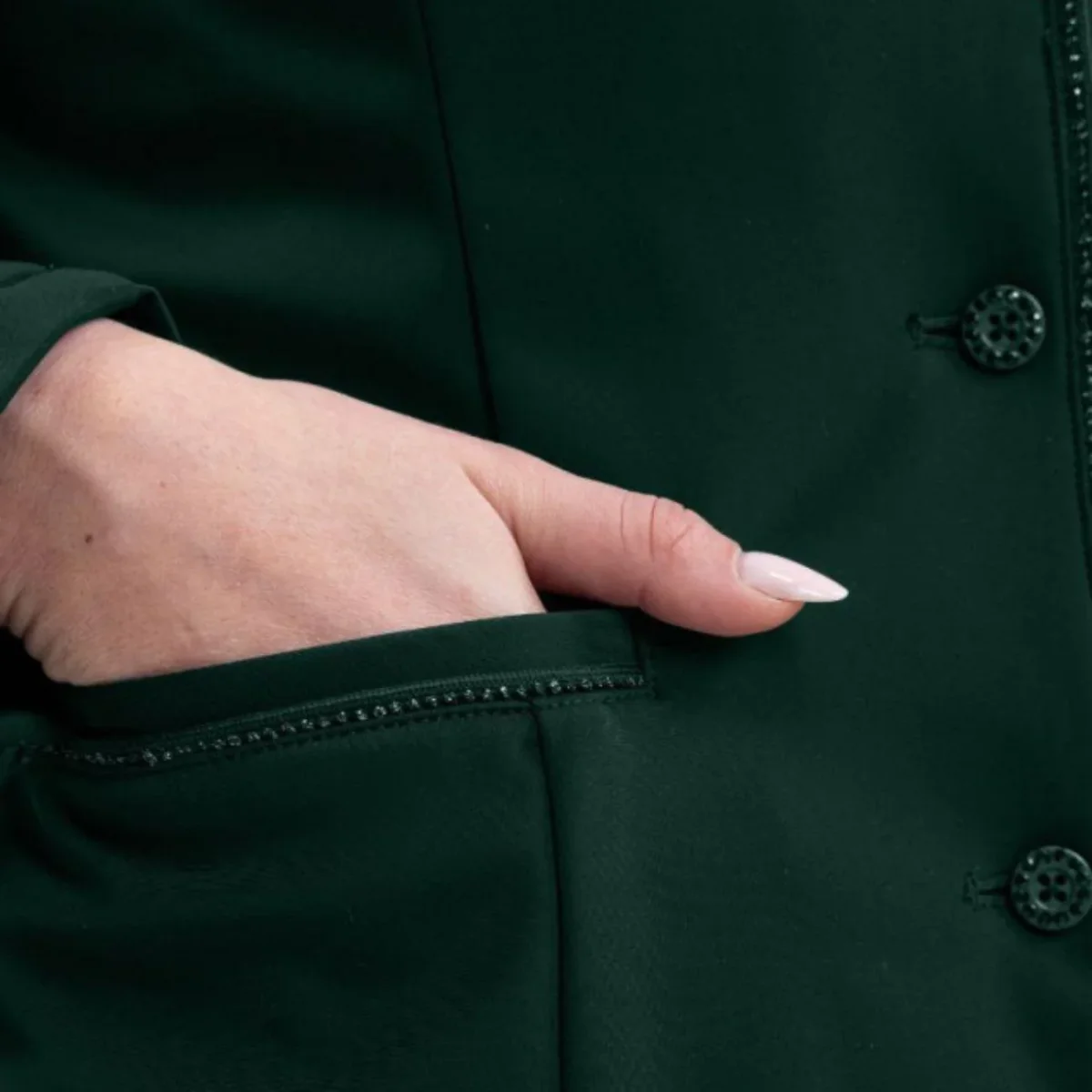 Giacca Da Concorso Da Donna Oria Harcour Verde - immagine 9