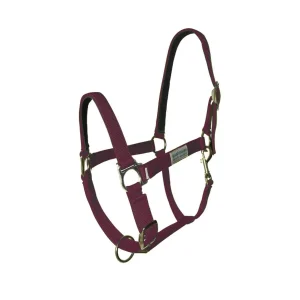 Capezza Con Rinforzo In Pelle Mascheroni Bordeaux