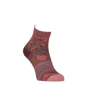 Calze Alpine Light Quarter Donna Mountain Rose