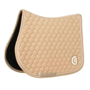 KENTUCKY SADDLE PAD ONION QUILT 3D LOGO JUMPING KENTUCKY Beige sottosella tecnico