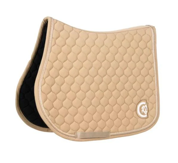 KENTUCKY SADDLE PAD ONION QUILT 3D LOGO JUMPING KENTUCKY Beige sottosella tecnico