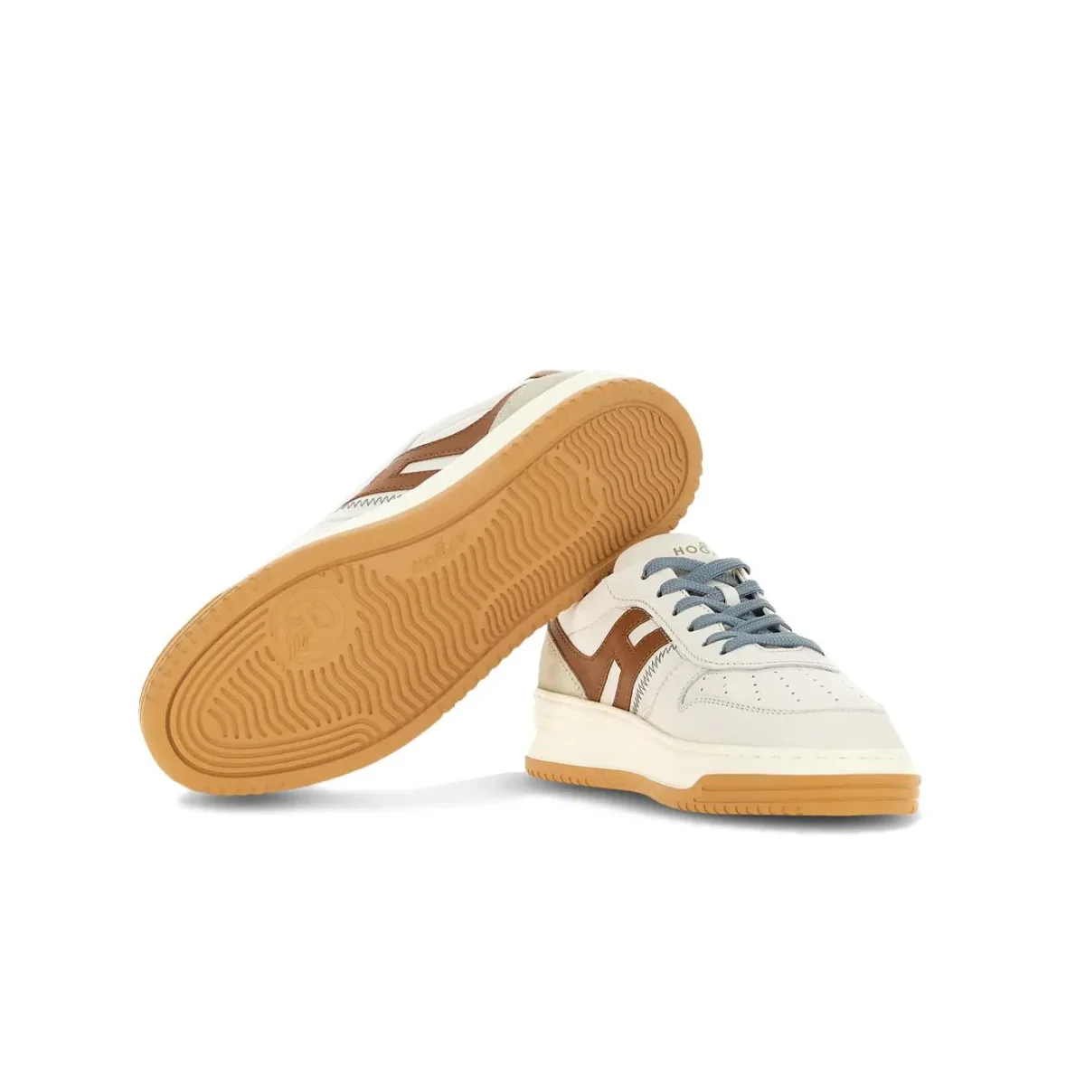 Sneakers H630 Uomo Burro Cuoio - immagine 5
