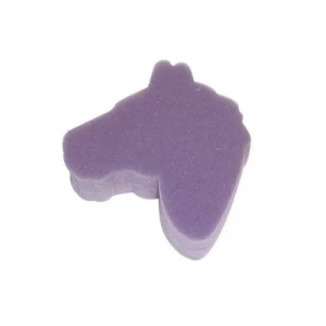 HIPPO-TONIC SPONGES HORSE HEAD SHAPE HTONIC Rosso ATTREZZATURE PULIZIA BOX