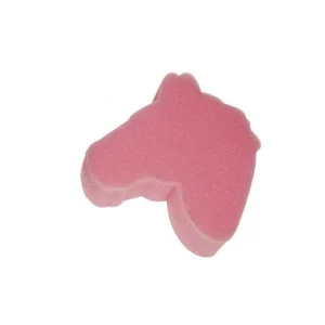 HIPPO-TONIC SPONGES HORSE HEAD SHAPE HTONIC Rosa ATTREZZATURE PULIZIA BOX