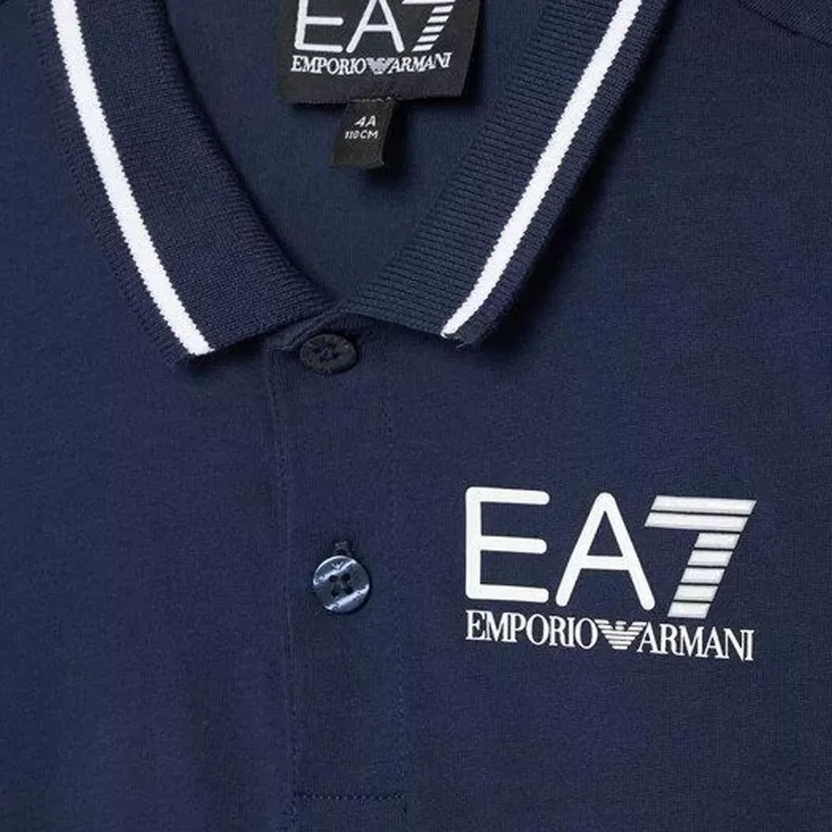 T-Shirt Logo Bimbo Navy Blue - immagine 3