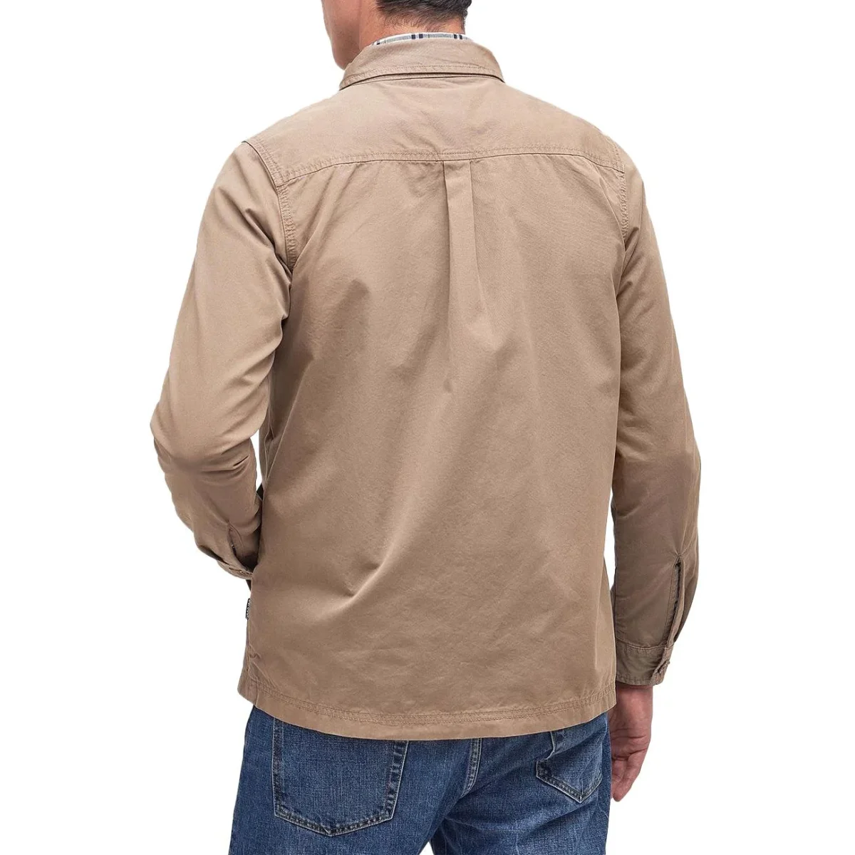 Overshirt Glendale Uomo Military Brown - immagine 4