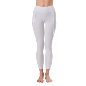 Leggings Da Donna Full Grip Piazza Di Siena Mascheroni Bianco/Nero