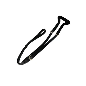 AMAHORSE SOTTOCODA IN CUOIO UMBRIA Nero ACCESSORI PER IL CAVALLO 09UMAC0004001