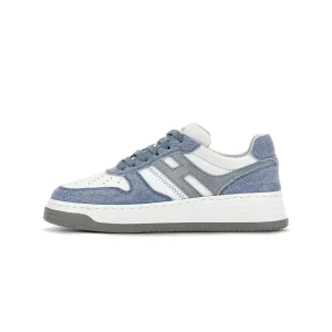 Sneakers H630 Donna Bianco Denim